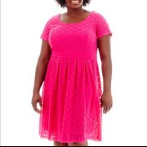 Lace sleeved dresses bundle (2for$40)