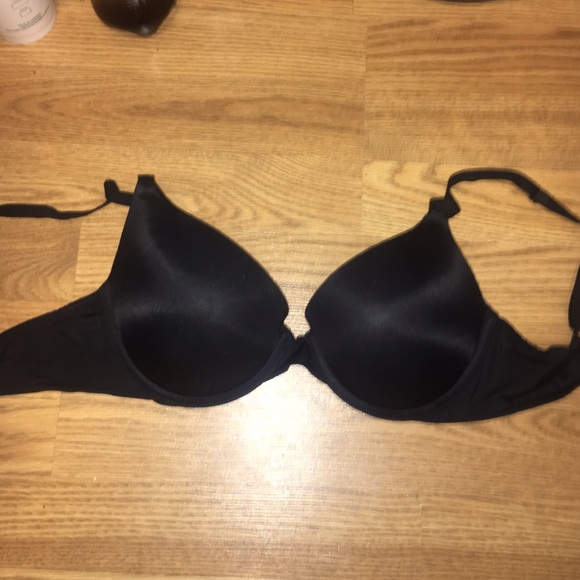 Victoria Secret Pink black push up bra