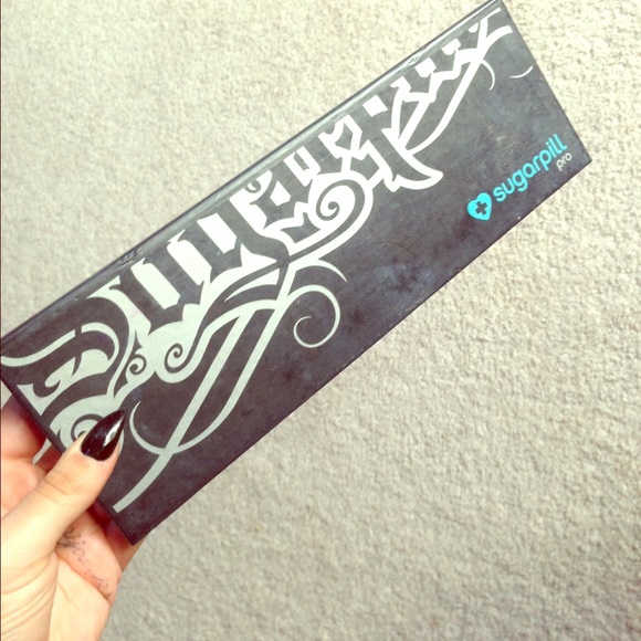 Sugarpill pro palette for sale. LIMITED EDITION.