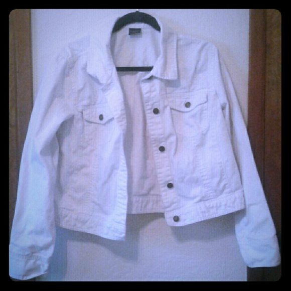 White Jacket (runs small maybe a L)