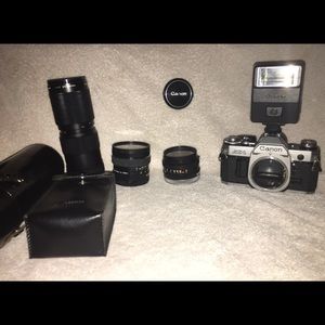 Modern Classic SLR Series - Canon AE-1