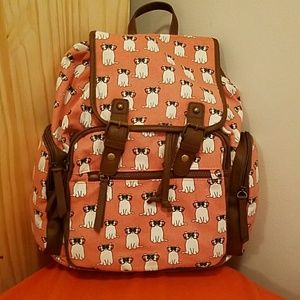 Cute nerd kitty backpack