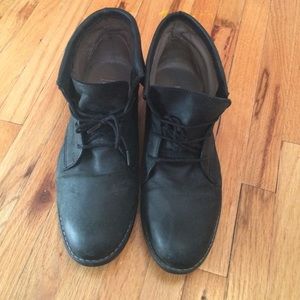Steve Madden black ankle boots