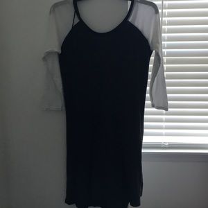 Hurley baseball tee dress