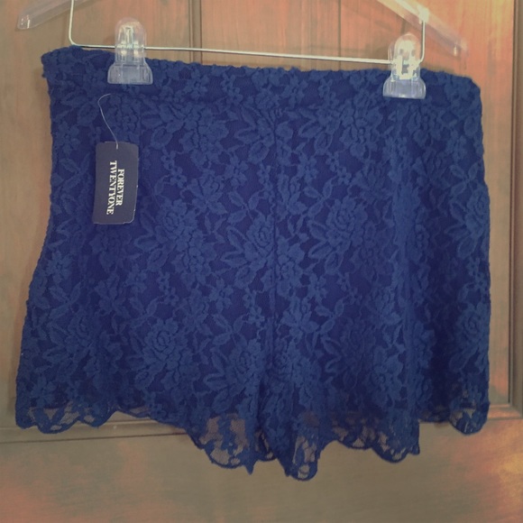 Forever 21 Lace Shorts