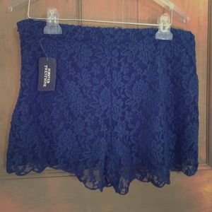 Forever 21 Lace Shorts