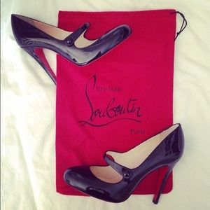 Christian Louboutin Charleen 100 Pumps