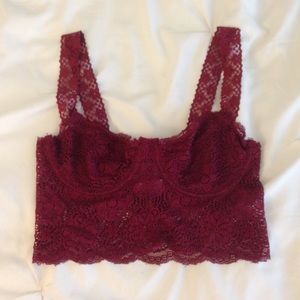 Urban Outfitters Pins and Needles bralette