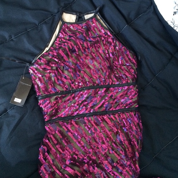 Beautiful sequenced dress