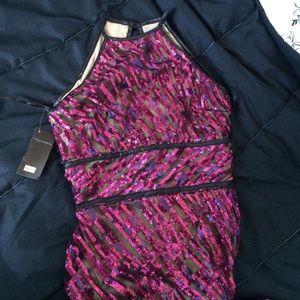 Beautiful sequenced dress