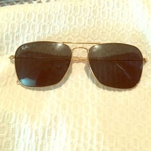 Ray-Ban Squared Aviator Sunglasses