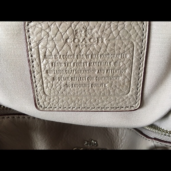 Coach Authentic Purse - Picture 3 of 4
