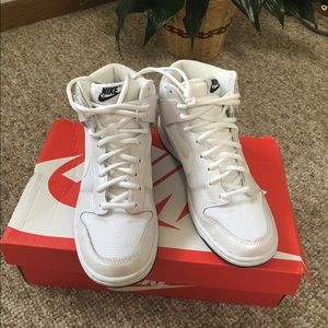 Nike dunk high skinny