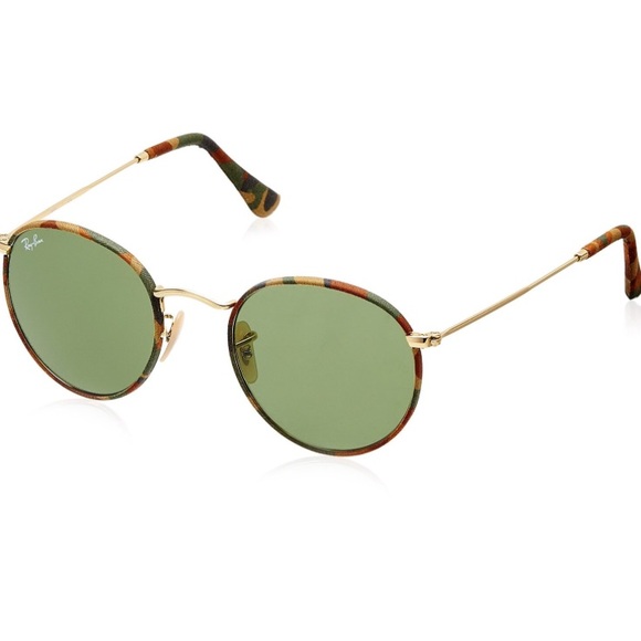 Brand New Authentic Ray Ban Round Camoflage