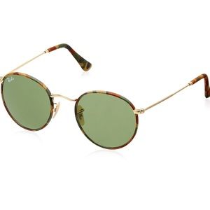 Brand New Authentic Ray Ban Round Camoflage