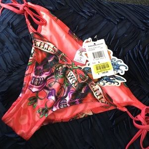 Ed Hardy bikini new with tags (Size: small)