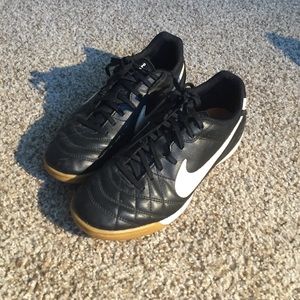 Nike indoor soccer sneakers