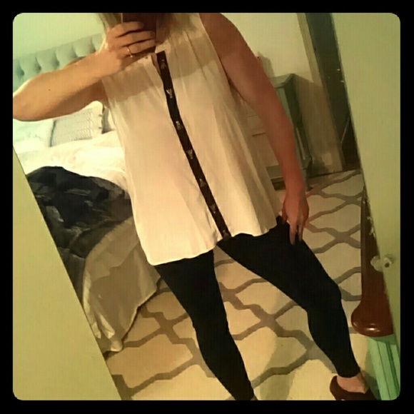 Rachel roy split back top