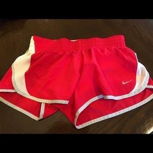 Nike running shorts