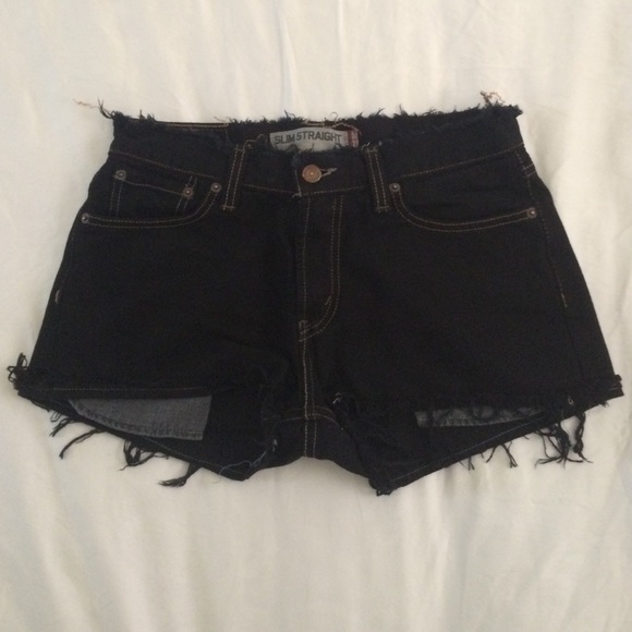 Levi's 514 mid rise shorts - Picture 1 of 3
