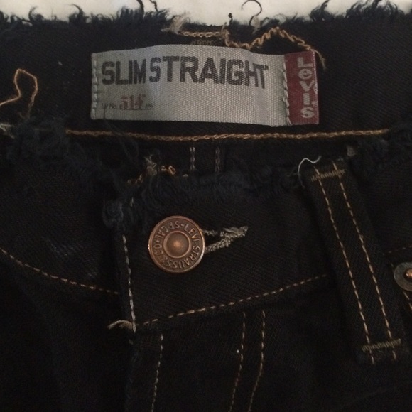 Levi's 514 mid rise shorts - Picture 2 of 3