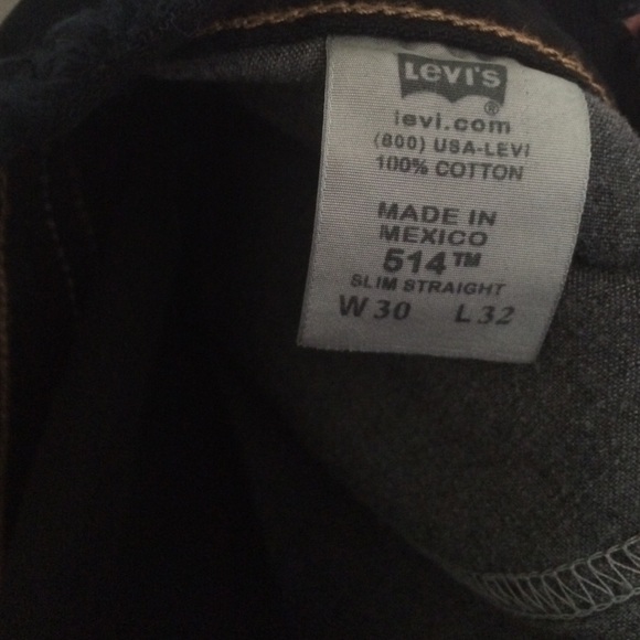 Levi's 514 mid rise shorts - Picture 3 of 3