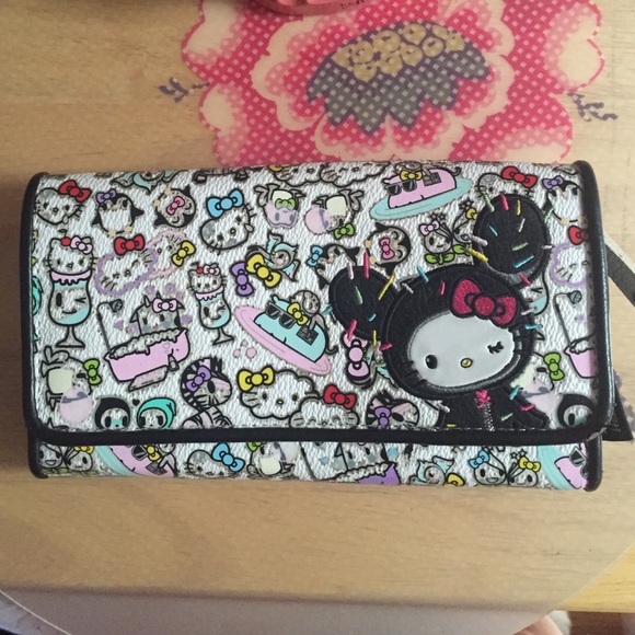 Hello Kitty Tokidoki Wallet