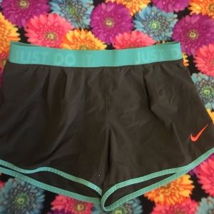 Nike running shorts