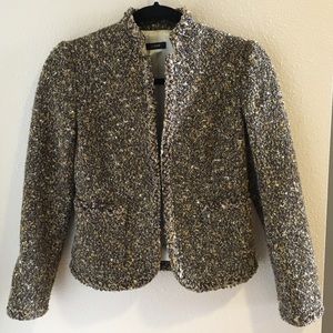 J.Crew tweed jacket