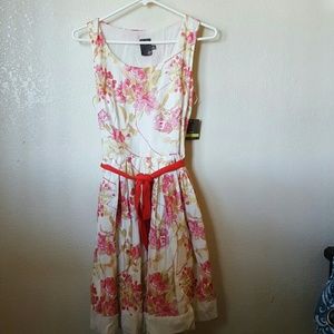 Floral summer dress