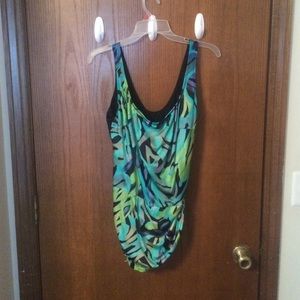 Studio Works | Swim | One Piece Flattering Swimsuit | Poshmark