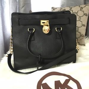 Michael Michael Kors Hamilton Satchel