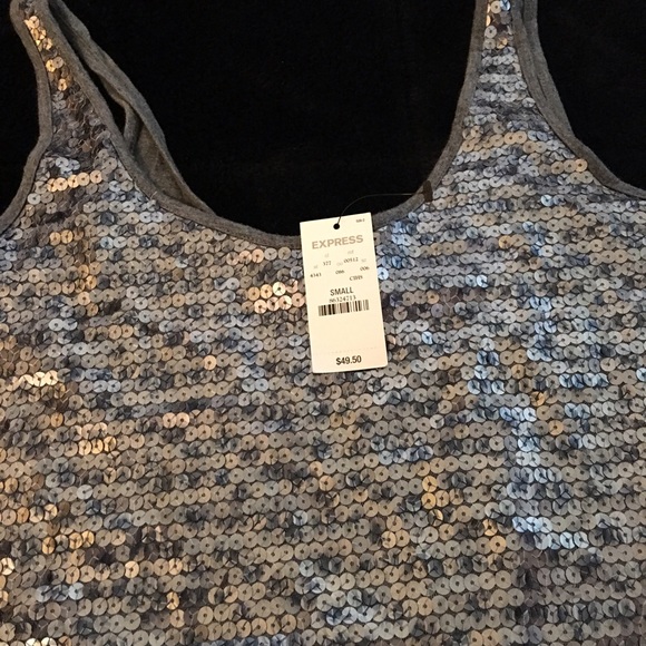 Sequin blouse - Picture 2 of 2