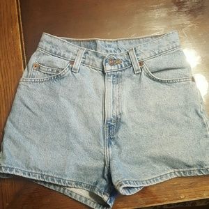 Vintage Levi's shorts