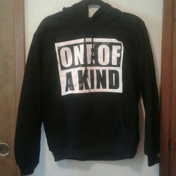 Black hoodie (new, never worn)
