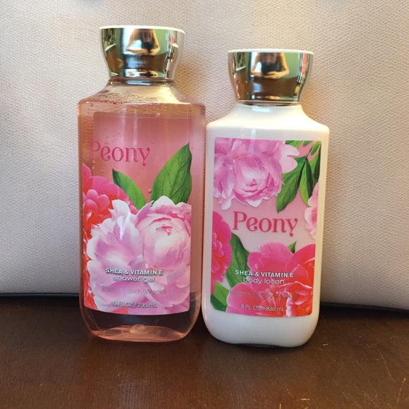 40 off other bath body works peony lotion and shower gel from bath and body works peony