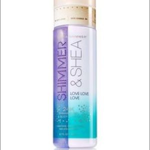 Shimmer gel/ lotion