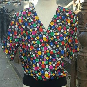 Vintage blouse by Notations