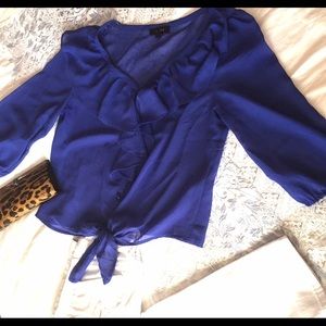 reduced price Royal Blue Blouse reduced price Royal Blue Blouse