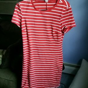 Old Navy t shirt dress size medium