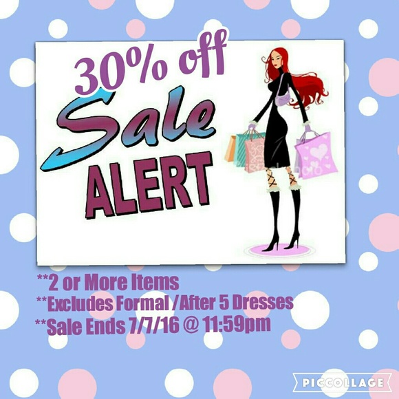 30% off Sale on Bundles of 2 or more items!