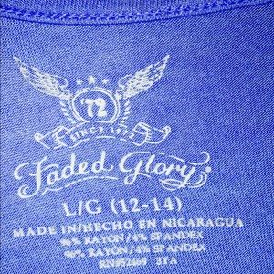 Cute & Comfy! Faded Glory Dollman Top