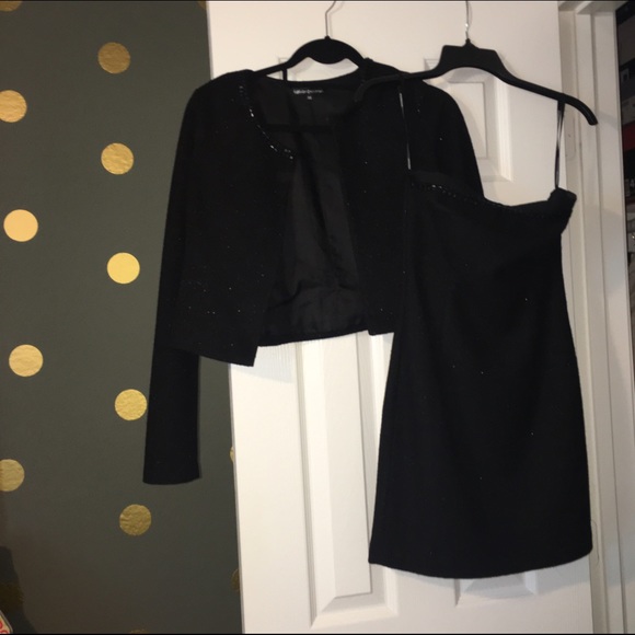 Two piece set (Dress & Blazer)