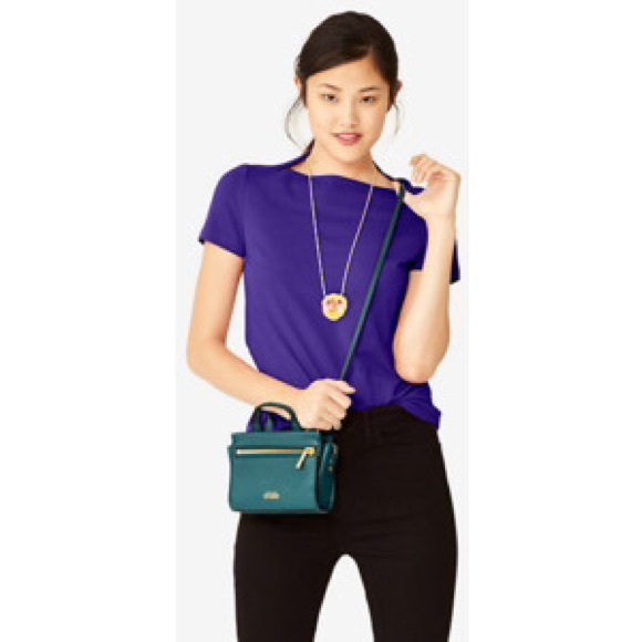 kate spade Tops - Kate Spade Saturday Slip Neck Tee in Cotton Jersey
