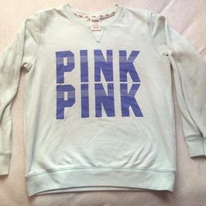 Pink Victoria's Secret sweatshirt