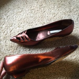 🇺🇸🎆🎇Hollywould Fiona kitten heel flats