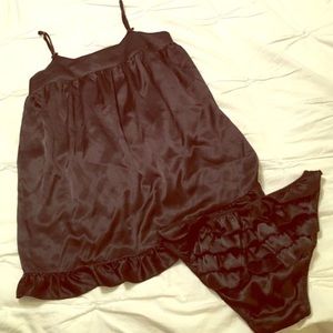 Victoria secret nighty lingerie set