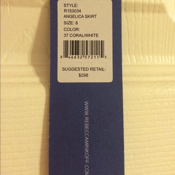 NWT Rebecca Minkoff Chic Skirt - Picture 2 of 3