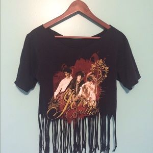 Jonas Brothers concert t-shirt