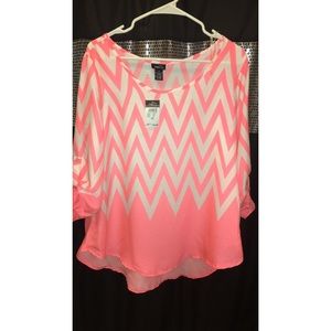 Chevron shirt